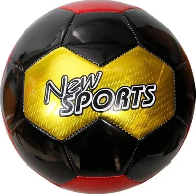 Produktbild von New Sports Fußball Deutschland, Größe 5, PVC, unaufgeblasen