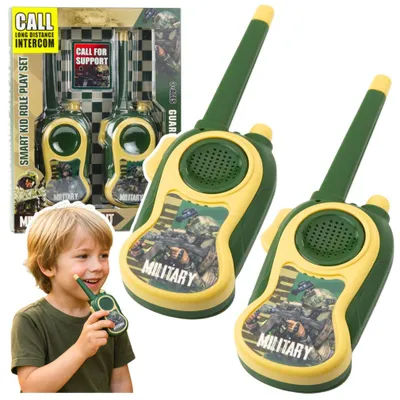 Immagine prodotto di Walkie-talkie militari per bambini 300 m