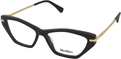 Produktbild von MaxMara MM5176 001 shiny black 53/14/135 Damen Brillen