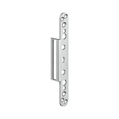 Produktbild von Simonswerk Abdeckwinkel passend zu Aufnahmeelement VX2560-KK N, Stahl matt