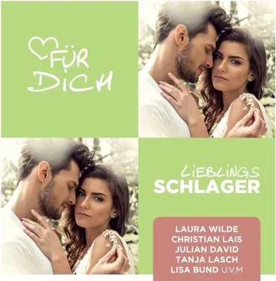 Produktbild von Various: Lieblingsschlager - Für Dich!