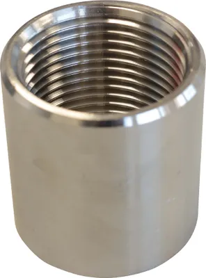 Obrázek produktu pro V2A hladká spojka, IG-IG, 11/4"