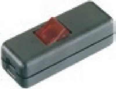 Produktbild von Bachmann 8010 Elektroschalter Wippschalter 2P Schwarz