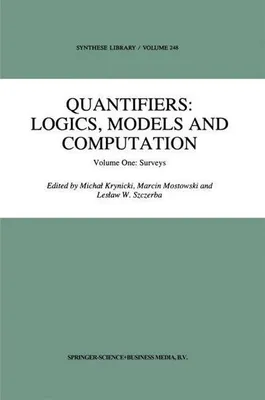 Obrázek produktu pro Quantifiers: Logics, Models and Computation