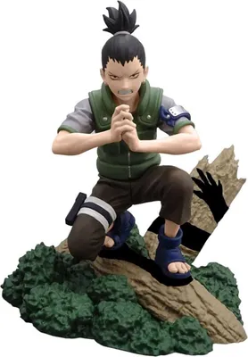 Produktbild von Banpresto - Naruto: Memorable Saga - Shikamaru 8 cm
