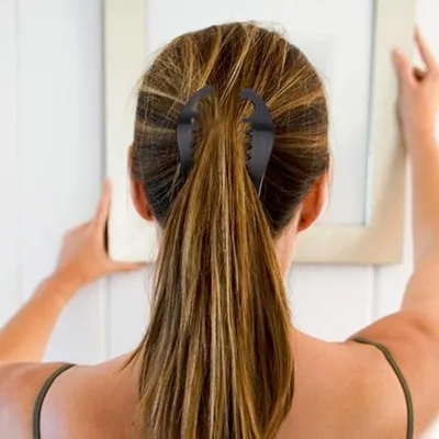 Produktbild von Bananen-Haarspangen für Damen mit Bananenkamm für dickes und langes Haar – Haar-Accessoires zum Stylen