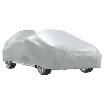 Obrázek produktu pro Autopotah pro sedan s popruhy na přezky celý stříbrný XL