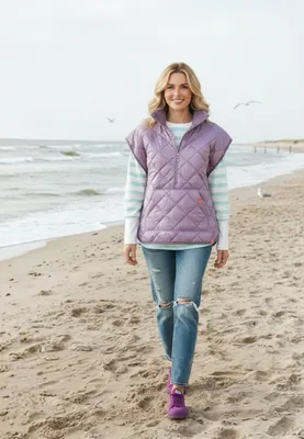Produktbild von salzhaut Damen Poncho HILLJE S