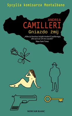 Immagine prodotto di Gniazdo Żmij Powieść Kryminalna Andrea Camilleri