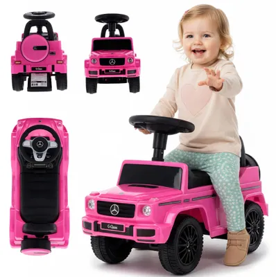 Produktbild von Mercedes-Benz G-Klasse rosa Baby-Lauflernhilfe