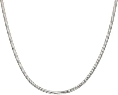 Produktbild von JuwelmaLux Schlangenkette 925/000 Sterling Silber JL18-05-0374 38 cm