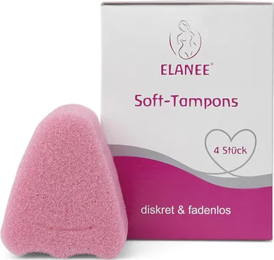 Zdjęcie produktu dla Miękkie tampony 4 sztuki