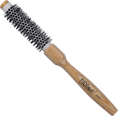 Obrázok produktu pre Eurostil termo keramická kefa drevená rukoväť 19 mm 1Un 100 g