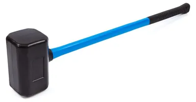 Produktbild von HBM 4,5 kg rückstoßfreier Vorschlaghammer mit Gummikopf 105 mm