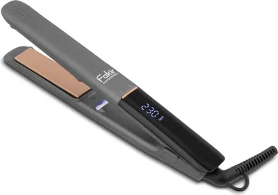 Obrázek produktu pro Fakir 41004984, Narovnávací kartáč, Teplé, Šedá, 1,8 m, 45 W, AC