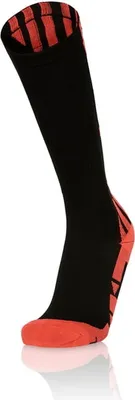 Produktbild von Macron Endurance Laufsocken - Schwarz / Neon Orange  | Größe: 43/46