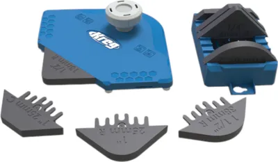 Obrázek produktu pro Sada frézovacích šablon Kreg 8 ks ( PRS1000 ) pro rohy