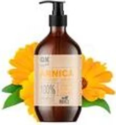 Produktbild von QKnatur ARNICA Massageöl – 100% reines Bio-Arnikaöl, ideal für wohltuende Massagen