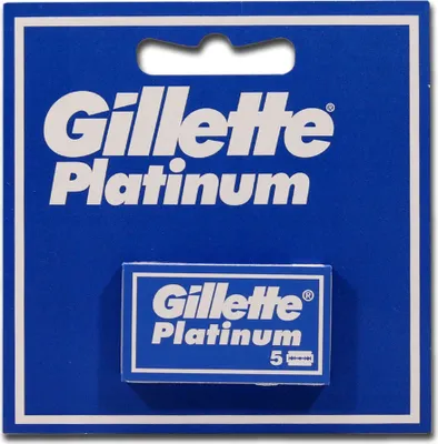 Zdjęcie produktu dla Gillette Platinum Refill 5 sztuk