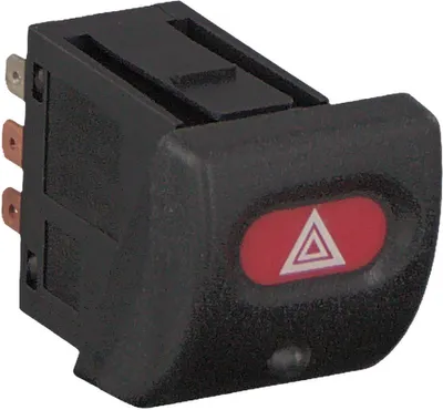Produktbild von FEBI BILSTEIN Warnblinkschalter 04719 für OPEL Astra F CC (T92) Astra F Caravan (T92) Astra F Limousine (T92) Astra F Cabrio (T92) für VAUXHALL