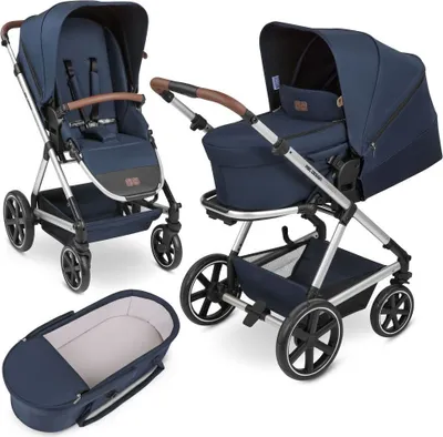 Produktbild von ABC Design Kombi-Kinderwagen Timbo 4 - inkl. Babywanne