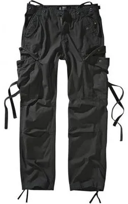 Produktbild von Brandit M65 Vintage Pants Herren (Black) Größe XL