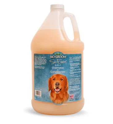 Produktbild von BIOGROOM So-Easy 2-in-1 Hundeshampoo + Pflegespülung, 12:1 Konzentrat - 3.8 L