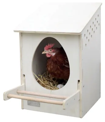 Image de Kerbl Pondoir pour volailles en bois