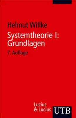 Produktbild von Willke, H: Systemtheorie 1