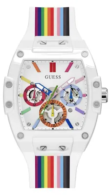 Produktbild von Guess Herren Armbanduhr Multifunktionsuhr Phoenix mehrfarbig 43 mm GW0720G1