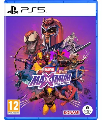 Zdjęcie produktu dla PS5 Marvel MaXimum Collection