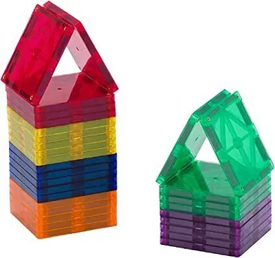 Immagine prodotto di Playmags Set di piastrelle magnetiche 3D - 30 pezzi