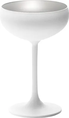 Immagine prodotto di Stölzle Lausitz Set 6 Stück ELEMENTS Sektschale weiss silber 273 00 08 EL086 | EAN 4012632224361