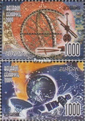 Produktbild von Briefmarken Weißrussland 2009 Mi 763-764 (kompl.Ausg.) postfrisch Astronomie