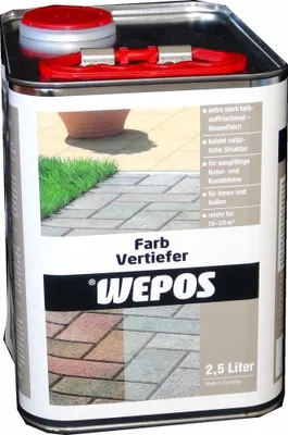Produktbild von Wepos Farbvertiefer 2,5 Liter 2000202774