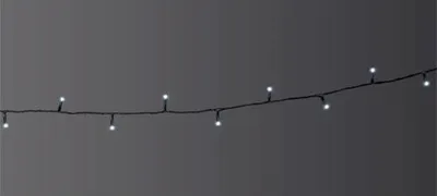 Obrázek produktu pro LED světelný řetěz venkovní 40 LED, studená bílá
