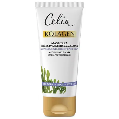 Obrázok produktu pre Celia Kolagen Maska do Twarzy z Kolagenem Morskim 60 ml