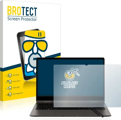 Produktbild von BROTECT Entspiegelungs Schutzglas für Samsung Galaxy Book3 360 13" Schutzfolie Panzer Folie Glas Display Schutz matt