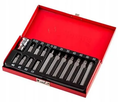 Produktbild von Schmith Torx Bit-Satz mit Griff 15 Teile