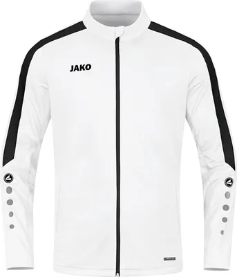Produktbild von Jako Power Polyesterjacke Herren - Weiß