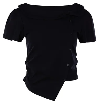 Produktbild von BIANY damen bluse - schwarz, XS
