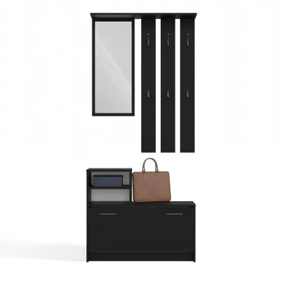 Produktbild von Garderobe VIVA, Schwarz