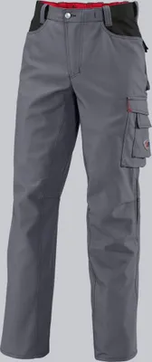 Immagine prodotto di BP® Pantaloni da lavoro - grigio scuro/nero - 52n