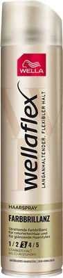 Produktbild von Wellaflex, Farbbrillanz Haarspray, 250 ml