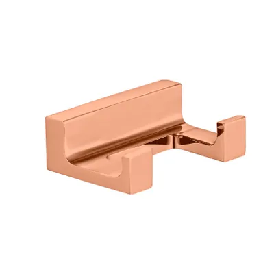 Immagine prodotto di Slezák-RAV: Appendiabiti doppio NIL NLA0102ZRK ROSA ORO - spazzolato