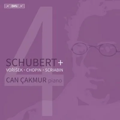 Obrázok produktu pre EURakmur, C: Schubert + Vorisek + Chopin + Skrjabin
