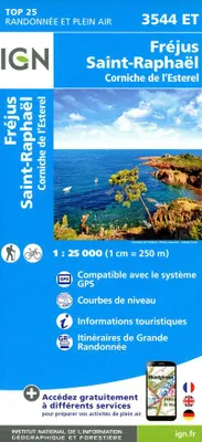 Obrázek produktu pro Fréjus St.Raphael 1:25 000