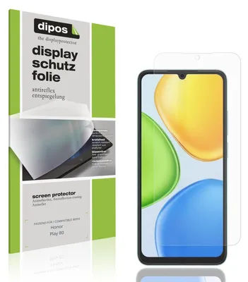 Produktbild von 4x Schutzfolie für Honor Play 80 matt Displayschutzfolie Folie Display Schutz dipos