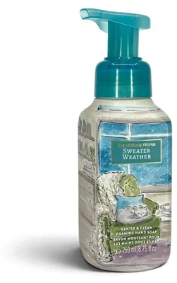 Produktbild von Bath & Body Works Schaumhandseife SWEATER WEATHER 259 ml