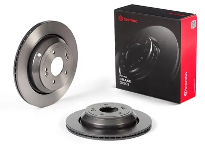Image de Disque de frein arrière BREMBO pour HYUNDAI GENESIS Coupé 314 mm 09.F383.11